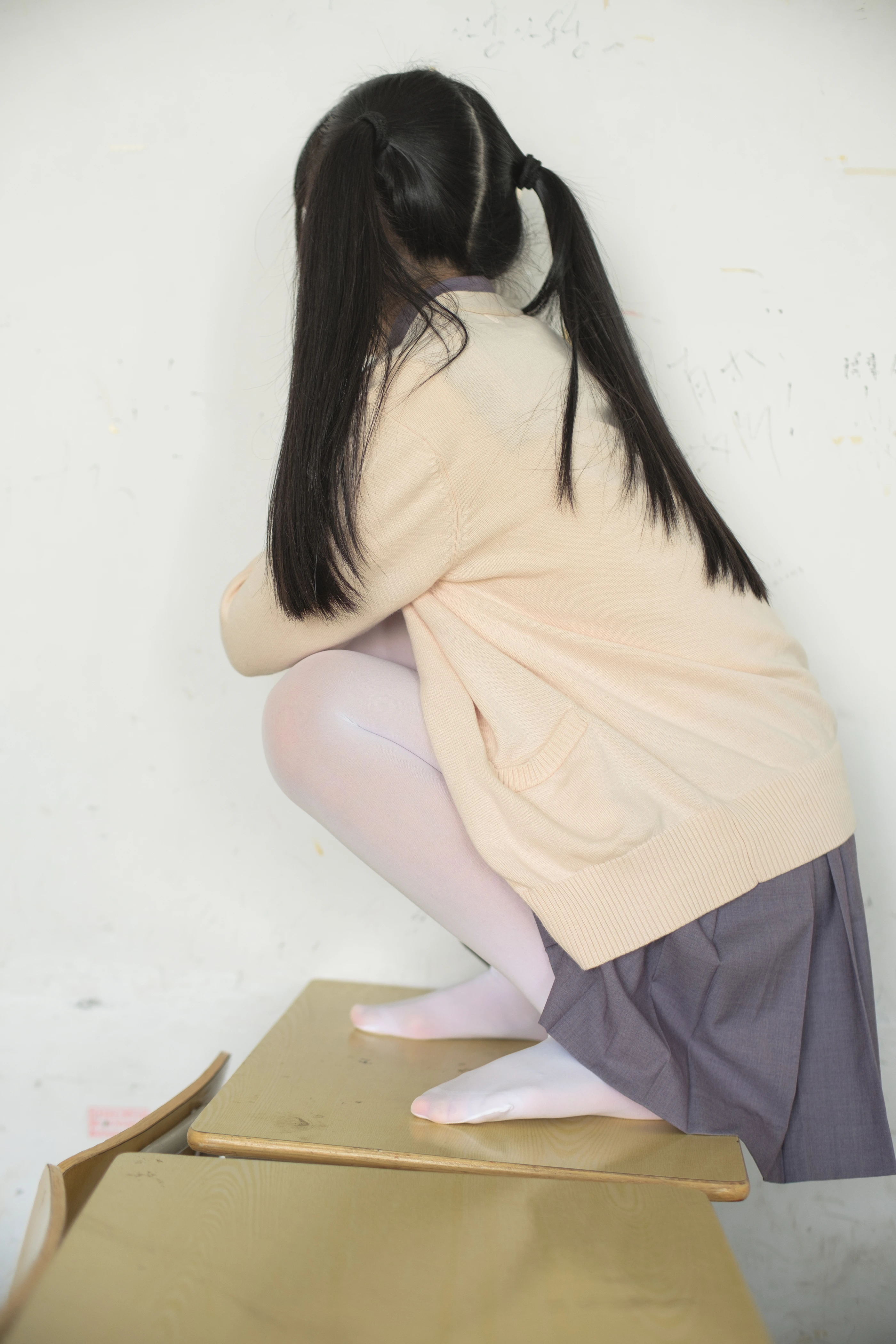 森萝财团 [X-017] JK校服白丝 [99P 1V]插图5